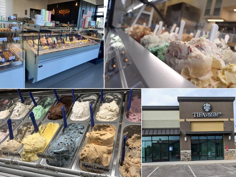 Tifa Chocolate & Gelato 4935 S Val Vista Dr #101, Gilbert