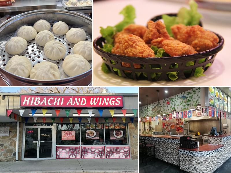 Hibachi & Wings 325 Mullica Hill Rd, Glassboro