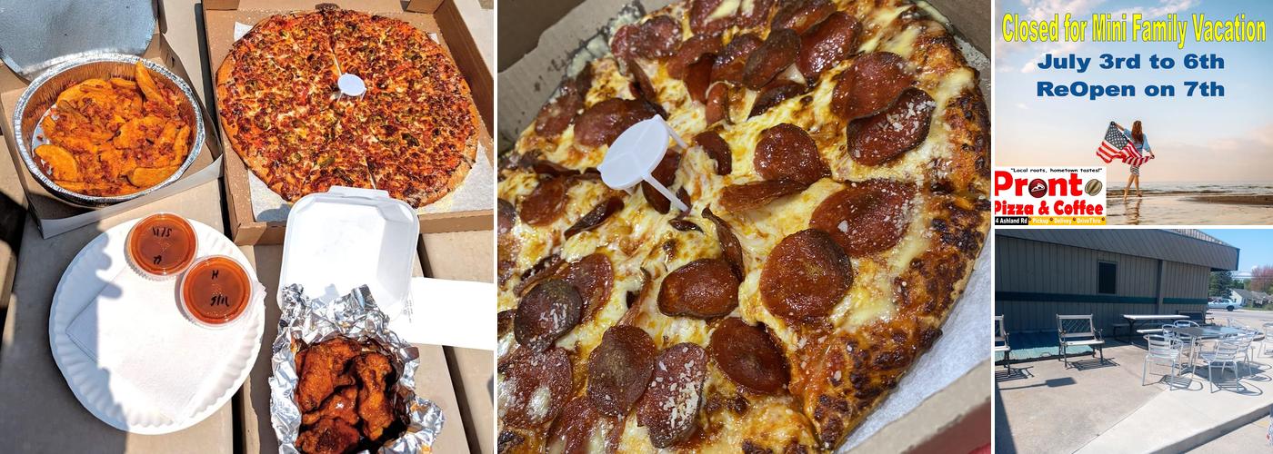 Pronto Pizza Cafe Pronto - Mansfield, OH