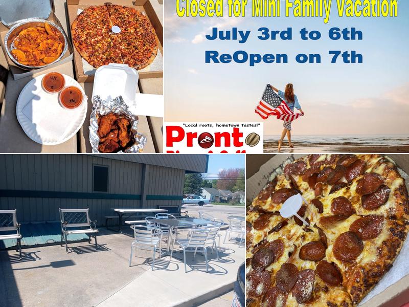 Pronto Pizza Cafe Pronto - Mansfield, OH