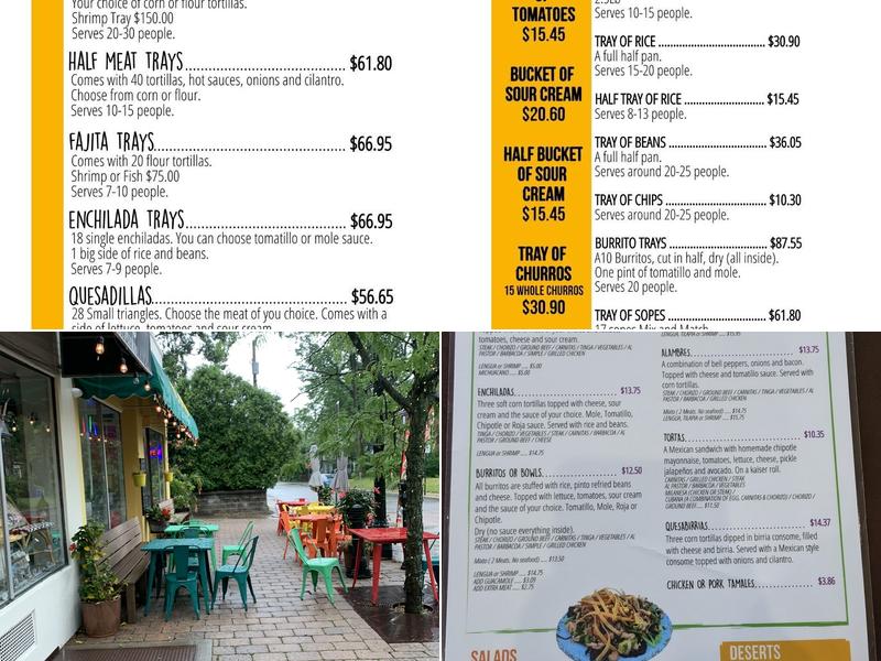 El Limon Glenside Menu