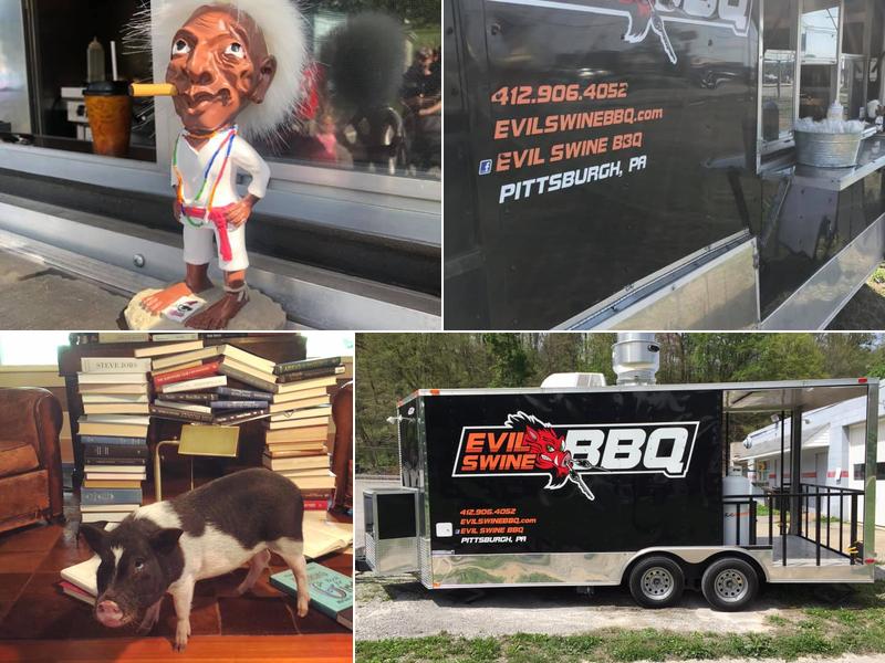 EVIL SWINE BBQ