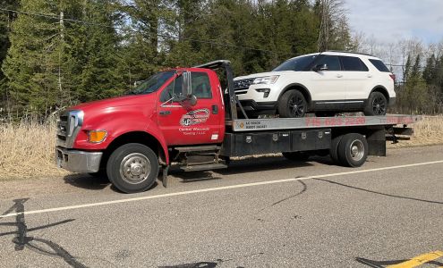 Central Wisconsin Towing N1928 Fairview Rd, Antigo Wisconsin 54409