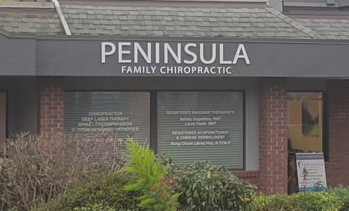 Peninsula Family Chiropractic 7865 Patterson Rd #3, Saanichton British Columbia V8M 2C7