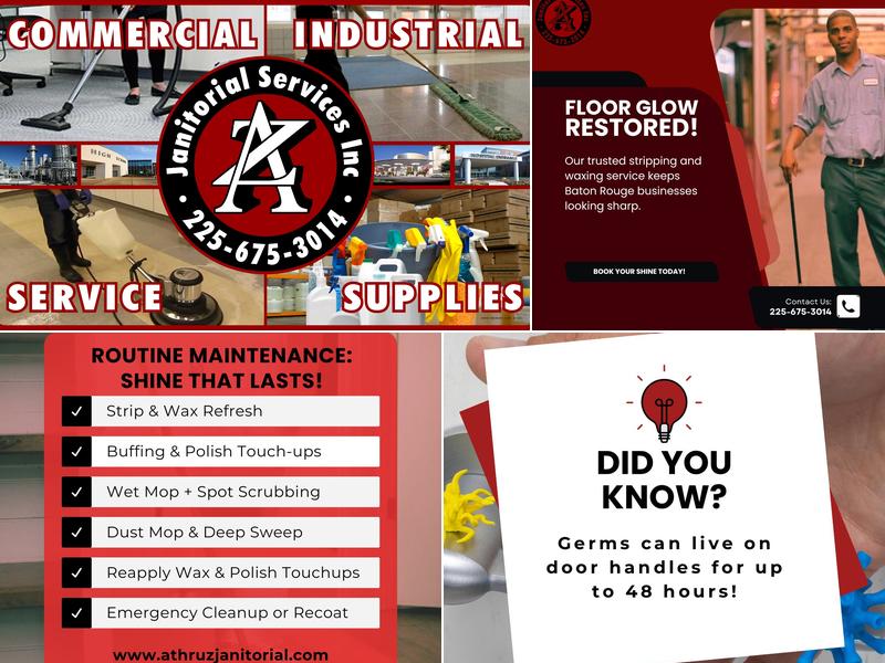 A thru Z Janitorial Service & Supply, Inc.