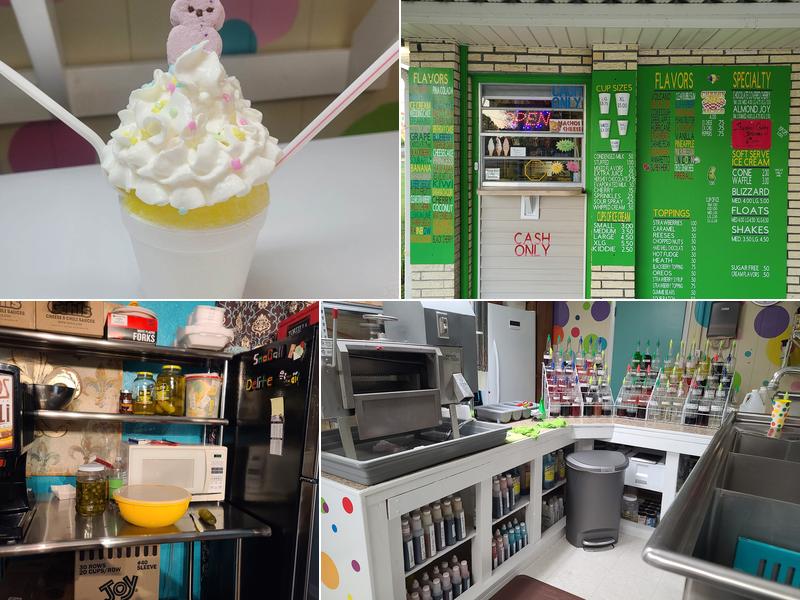 Snoball Delite 13010 Roddy Rd, Gonzales