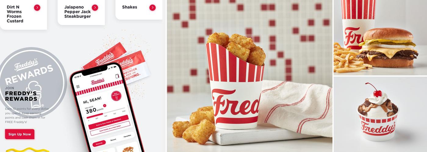 Freddy's Frozen Custard & Steakburgers Menu