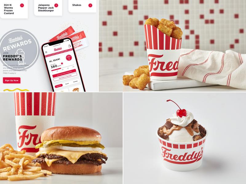 Freddy's Frozen Custard & Steakburgers Menu
