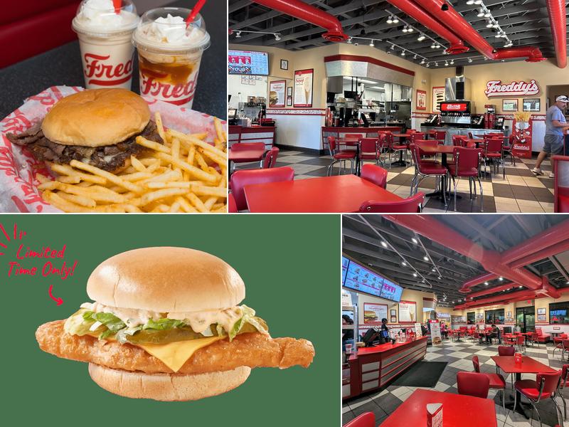 Freddy's Frozen Custard & Steakburgers