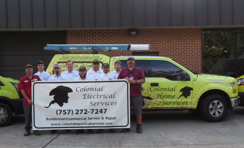 Colonial Home Services - Electrician VB 1364 London Bridge Rd STE 104, Virginia Beach Virginia 23453