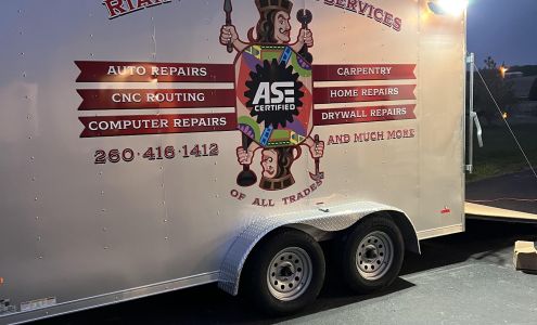 Rians Handyman Services 23409 IN-37, Harlan Indiana 46743