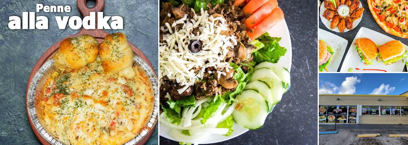 La mia pizza and wings cutler