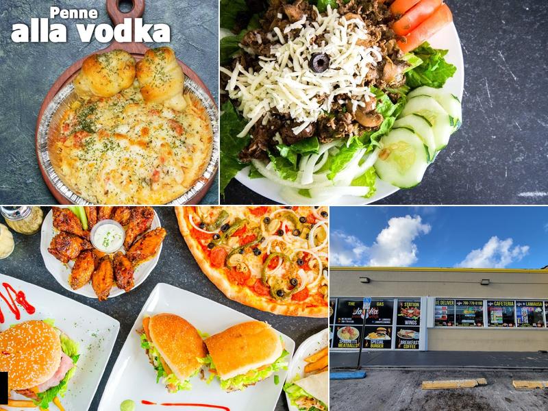 La mia pizza and wings cutler