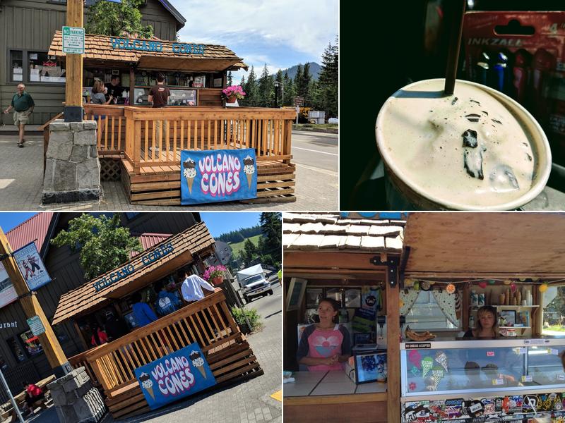 Volcano Cones Government Camp Loop, Government Camp