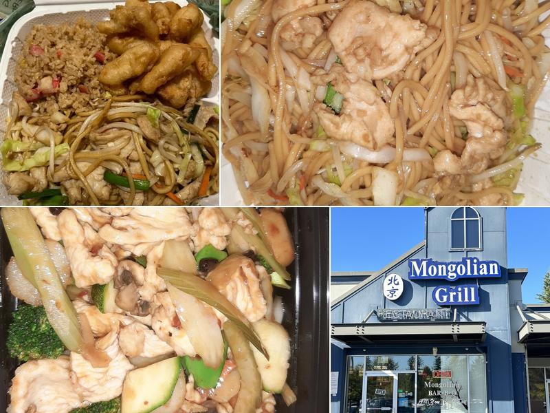 Mongolian Grill 9915 224th St E Unit 202, Graham