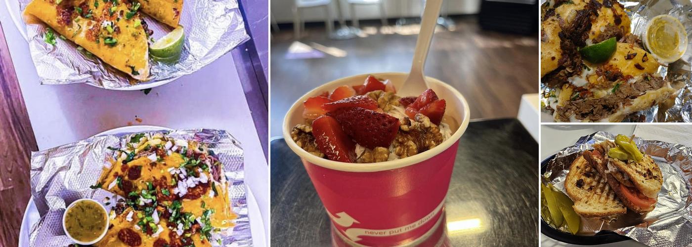 U Top It Frozen Yogurt & Deli