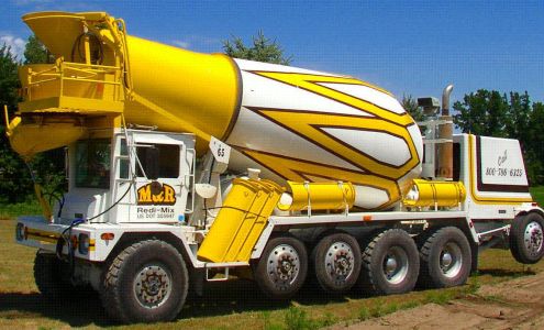 M & R Ready-Mix, Inc. 521 Commercial St, Pettisville Ohio 43553