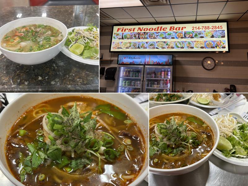 First Tofu. First Noodle Bar