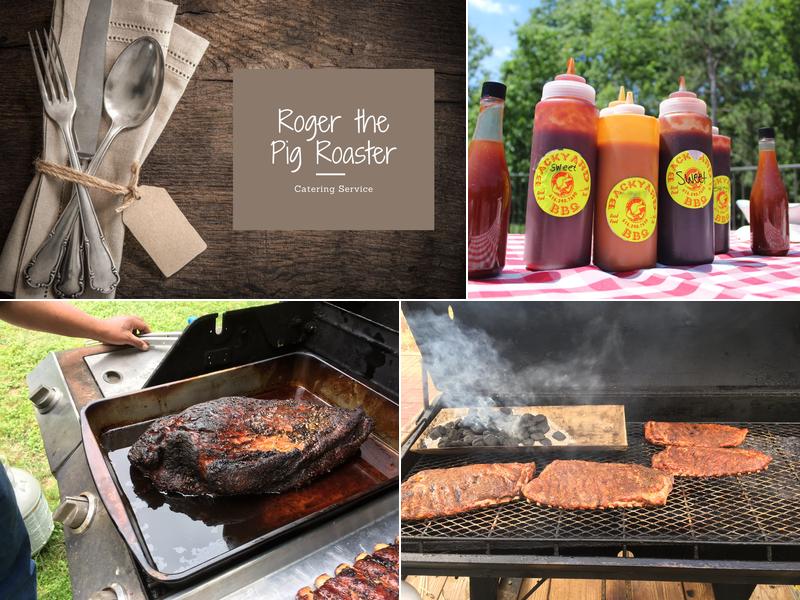 Roger The Pig Roaster / Backyard BBQ llc.