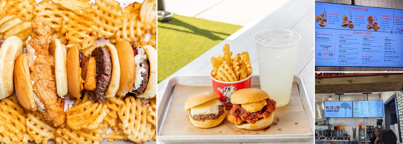 Son of a Butcher Menu