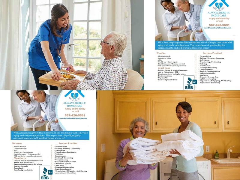 Alwayz Here 4 U Home Care LLC