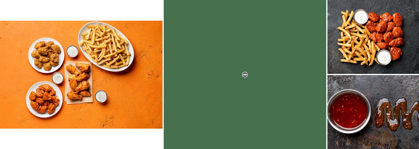 It's Just Wings Menu