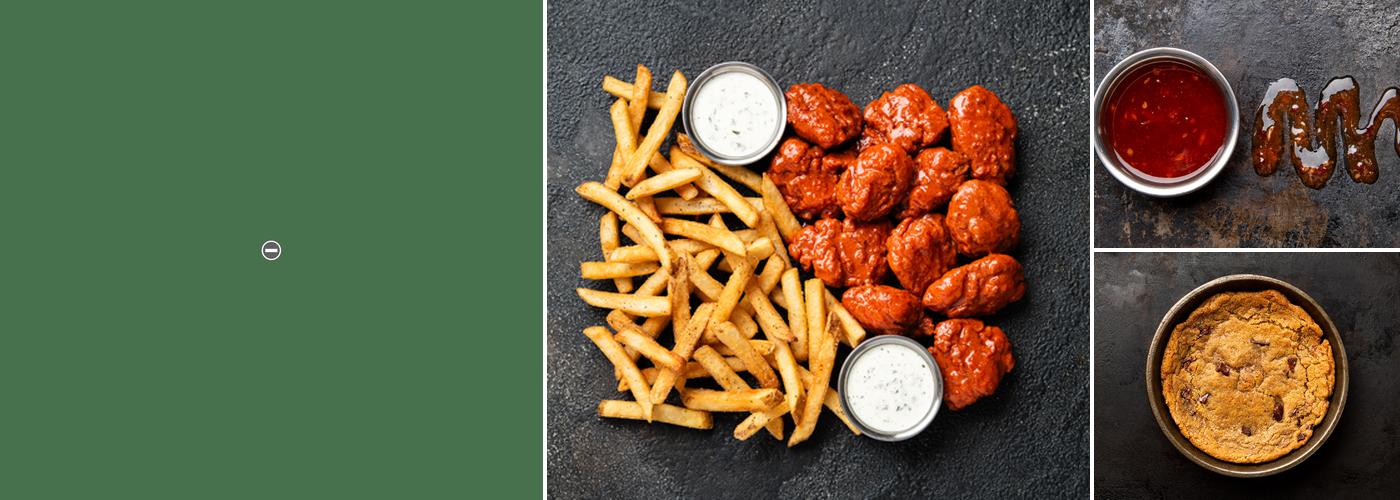 It's Just Wings Menu