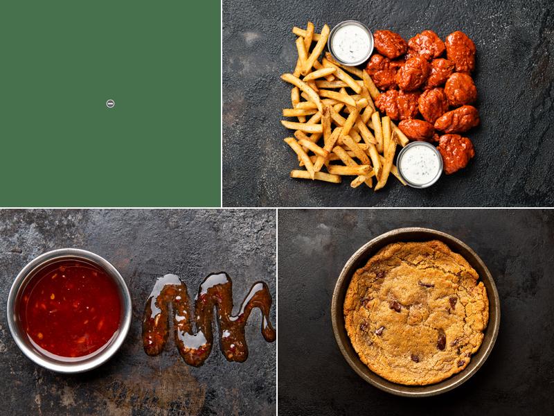 It's Just Wings Menu