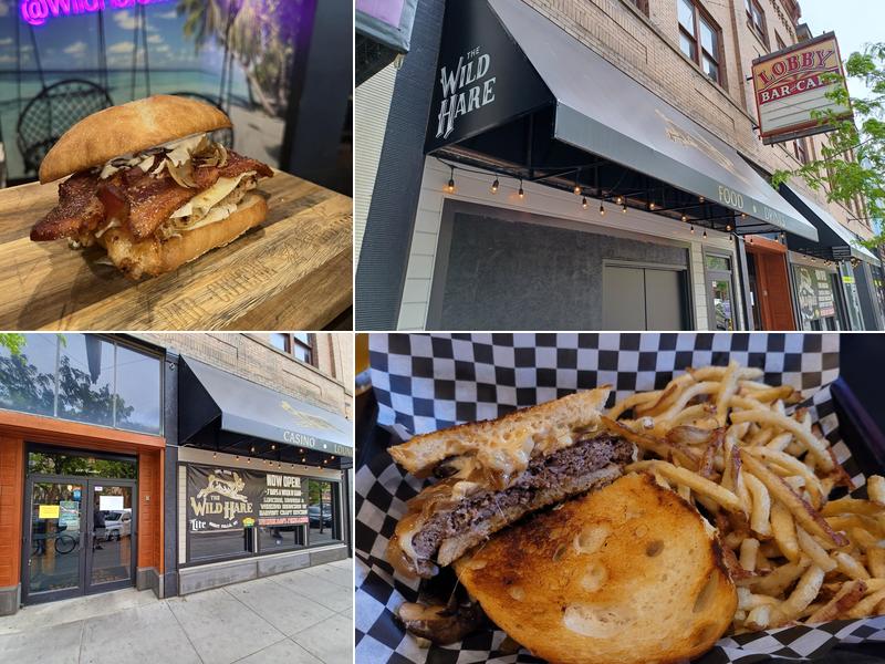 The Wild Hare 518 Central Ave, Great Falls