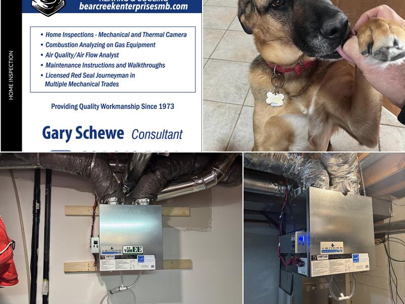 Bear Creek Enterprises Heating and Cooling