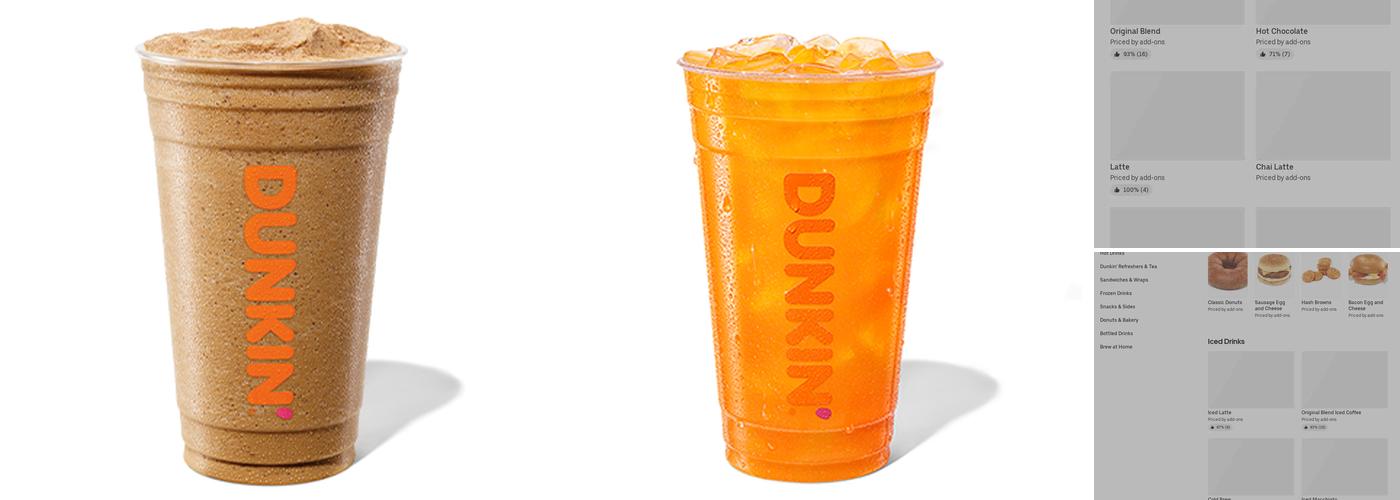 Dunkin' Menu