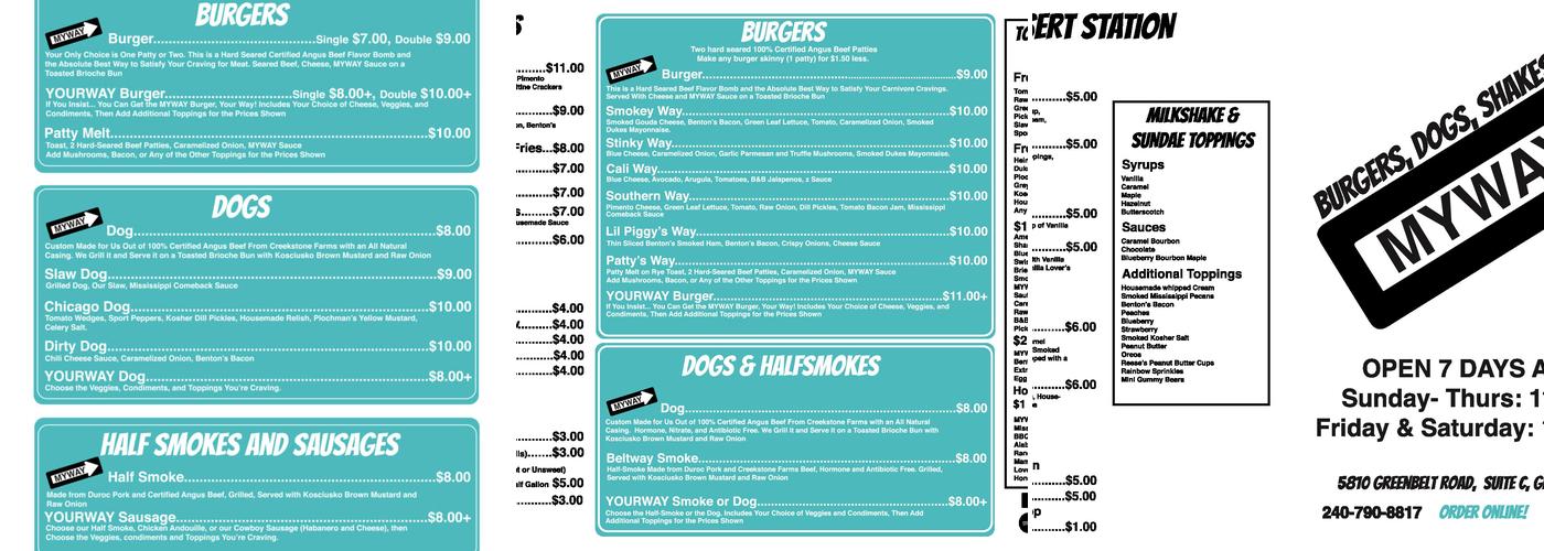 MyWay Menu