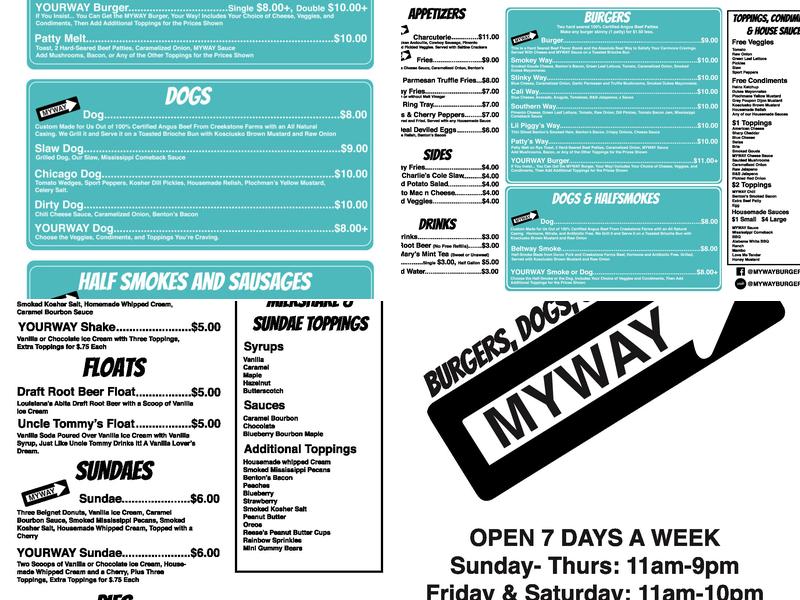 MyWay Menu