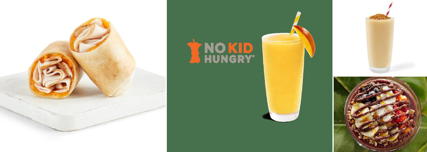 Tropical Smoothie Cafe Menu