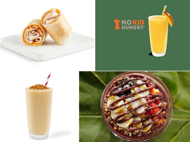 Tropical Smoothie Cafe Menu