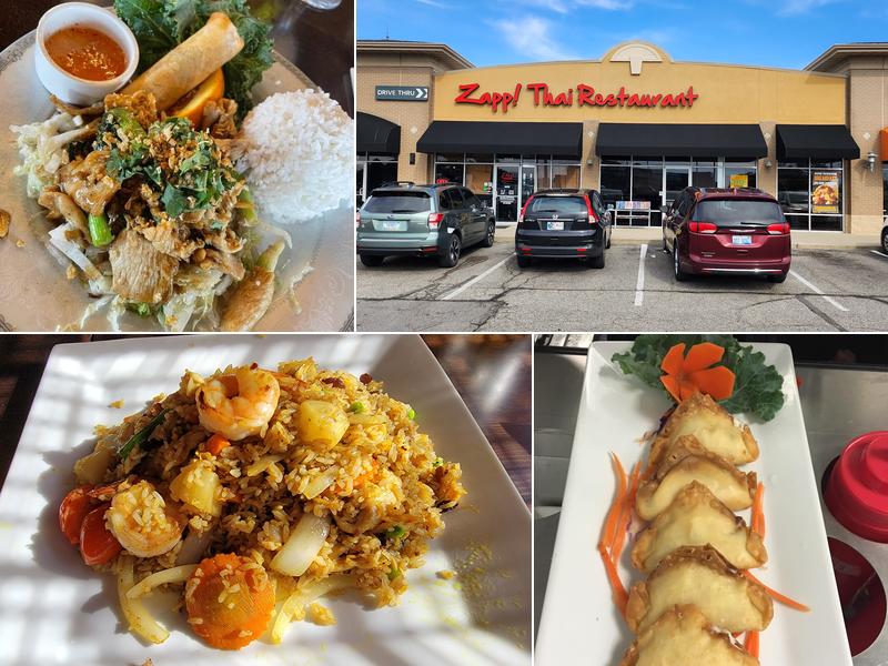 Zapp Thai Restaurant 2045 N State St, Greenfield