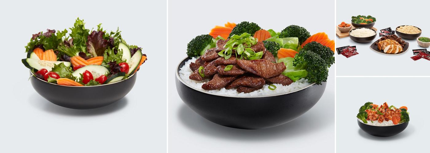 WaBa Grill Menu