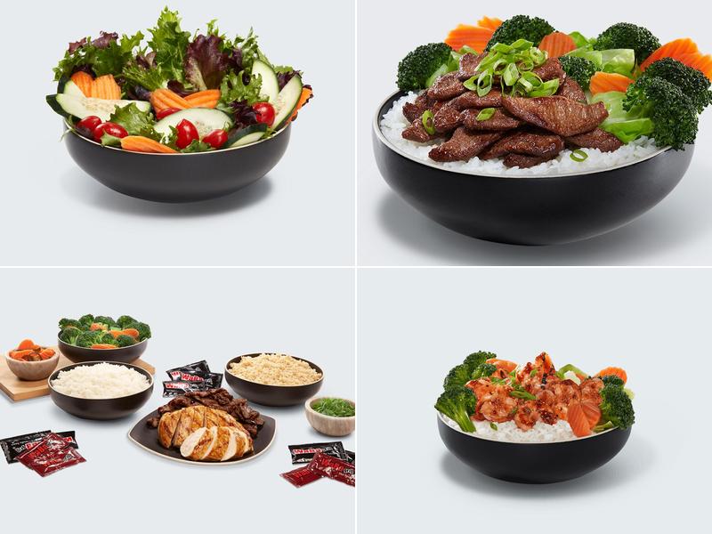WaBa Grill Menu