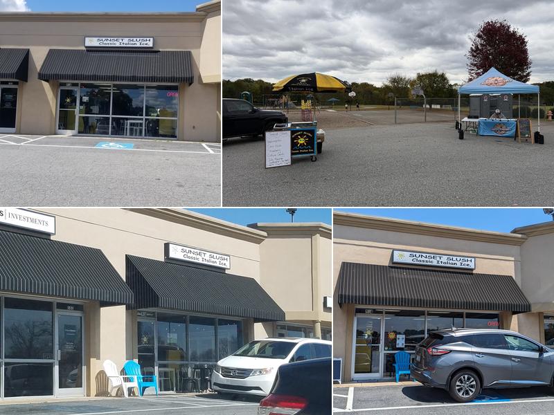 Sunset Slush of High Point