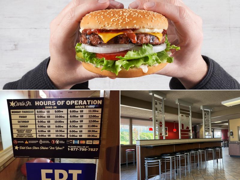 Carl’s Jr. Menu
