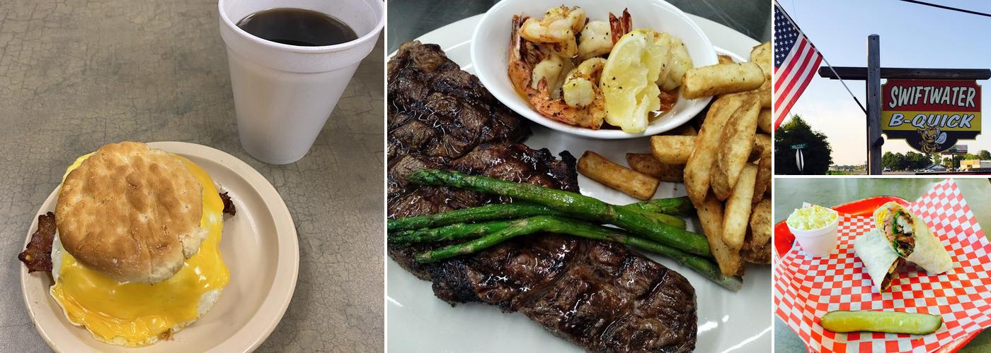 The Old Swiftwater store Restaurant