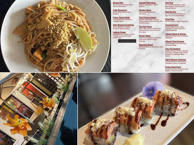 KOI ASIAN BISTRO & Sushi Menu