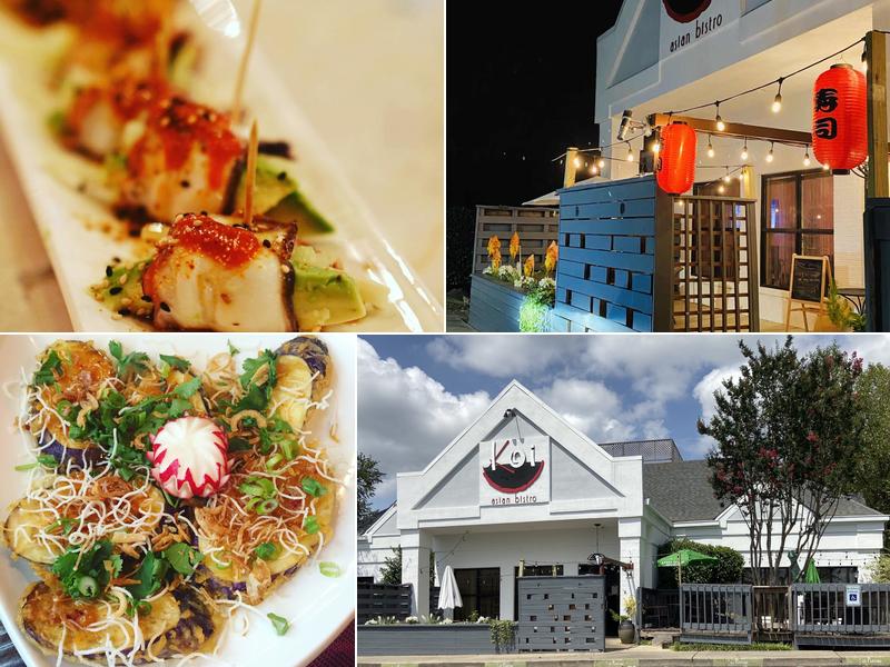 KOI ASIAN BISTRO & Sushi