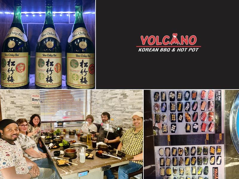 Volcano Korean BBQ and Hotpot