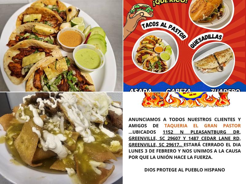 Taqueria el gran pastor