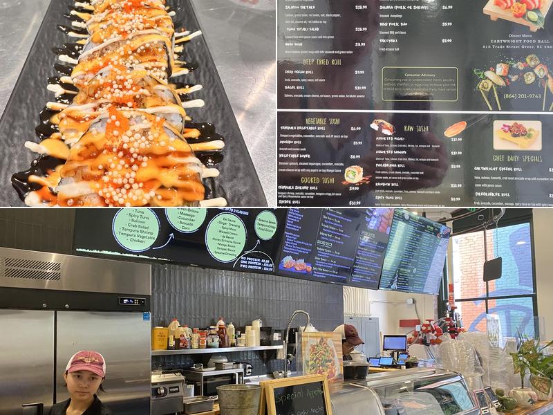 MoMo's Sushi & More Menu