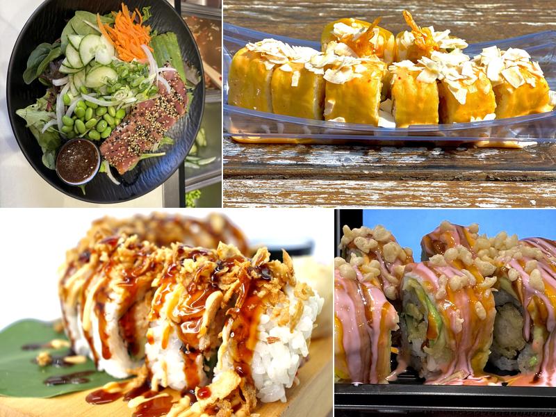 MoMo's Sushi & More 215 Trade St, Greer