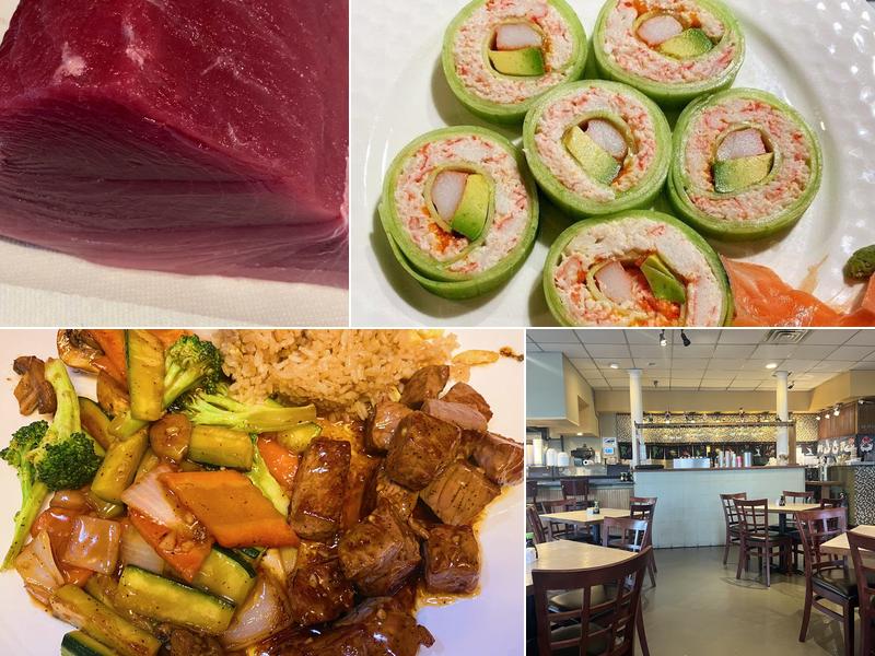 Sakura sushi and hibachi