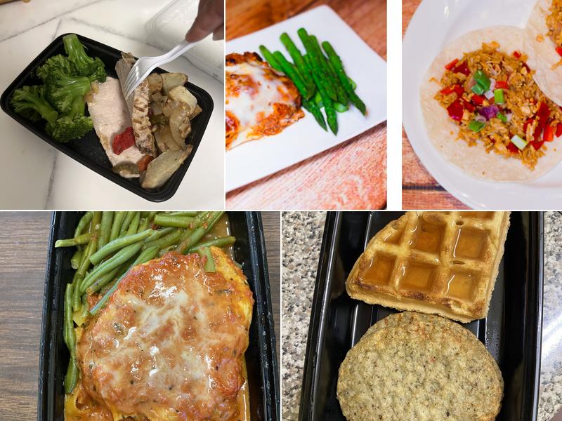 Healthy Course Meals and Supplements