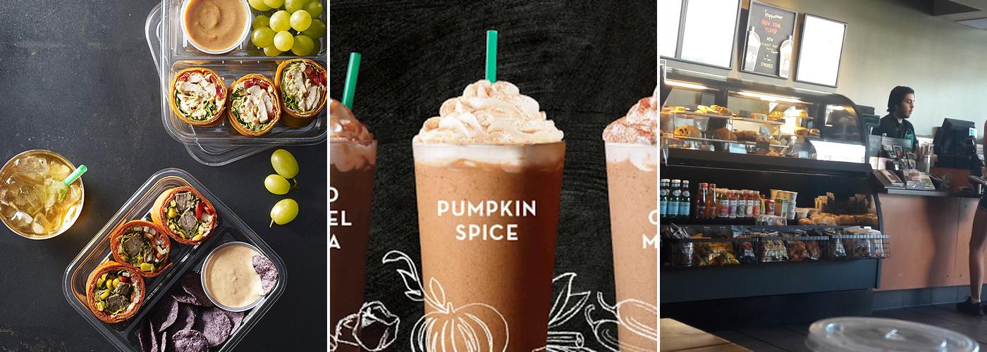 Starbucks Menu